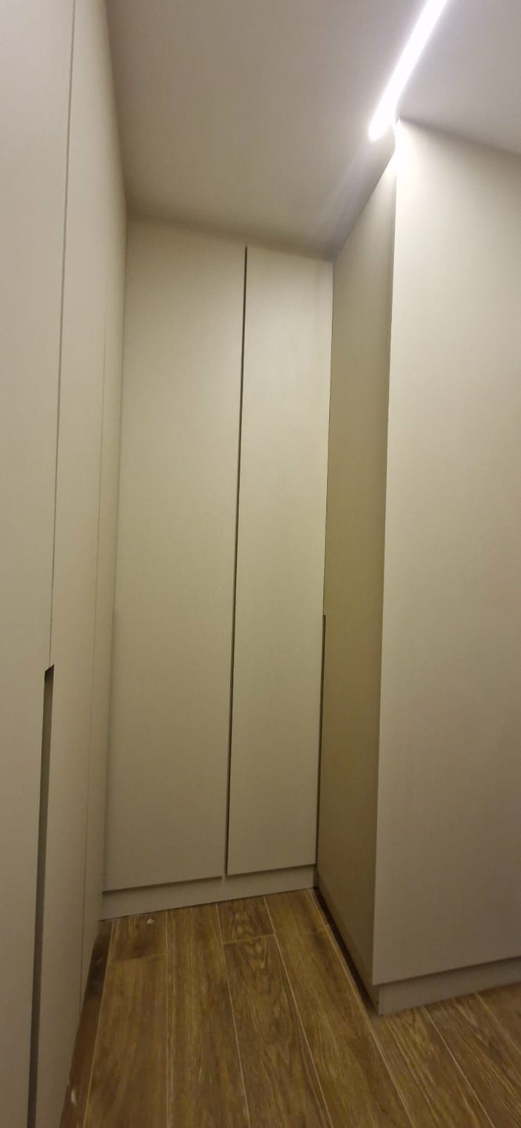 Closets Fechados planejado em Piracicaba — Rodrigues Marcenaria
